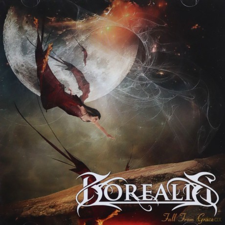 Borealis: Fall From Grace [CD]