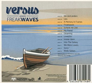 Versus: Freakwaves (Limited Edition) (digipack) [CD]