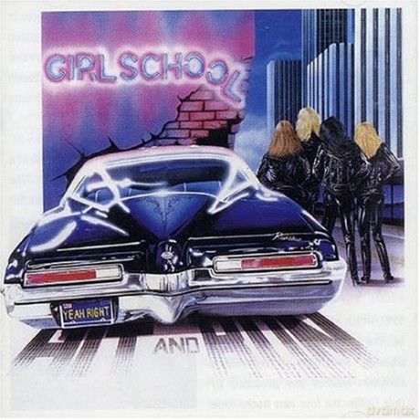 Girlschool: Hit And Run (digipack) [CD]