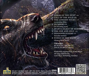Dragony: Lords Of The Hunt [CD]