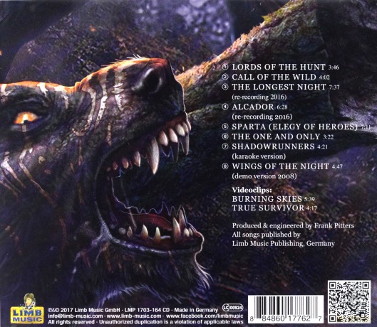 Dragony: Lords Of The Hunt [CD]