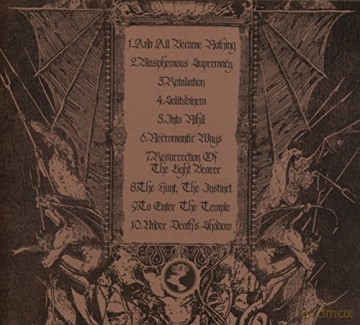 Goath: Luciferian Goath Rituals (digipack) [CD]