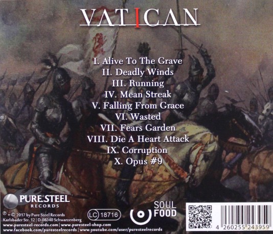 Vatican: March Of The Kings [CD]