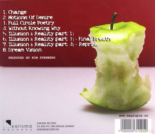 Magic Pie: Motions Of Desire [CD]
