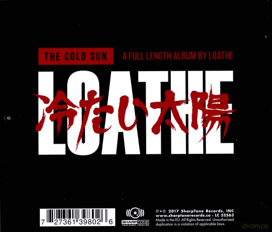 Loathe: The Cold Sun [CD]