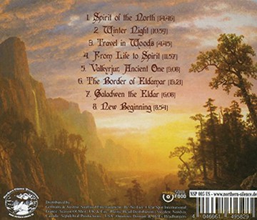 Eldamar: The Force Of The Ancient Lands [CD]