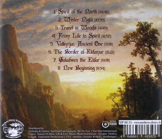 Eldamar: The Force Of The Ancient Lands [CD]