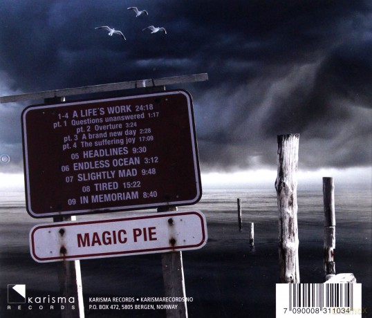 Magic Pie: The Suffering Joy [CD]