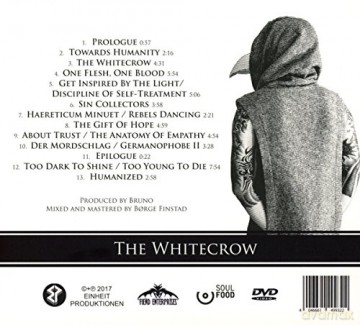 Hypnos: The White Crow (Limited Edition) (digipack) [DVD]+[CD]