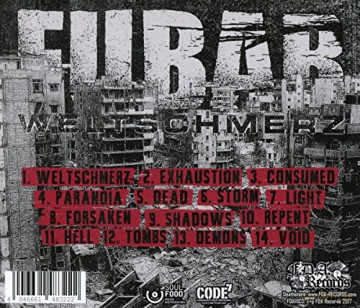 Fubar: Weltschmerz [CD]