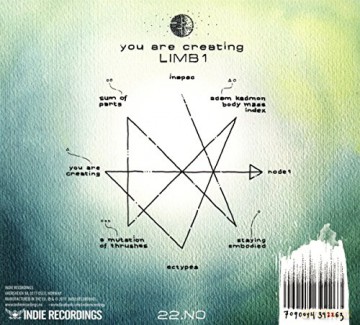 22: You Are Creating Limb 1 (digipack) [CD]