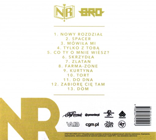 B.R.O.: Nowy Rozdział [CD]