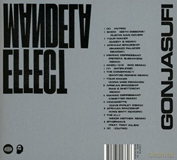 Gonjasufi: Mandela Effect [CD]