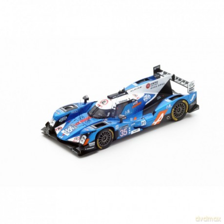 Alpine A460 - Nissan Baxi DC Racing Alpine #35 D. Cheng/H.P. Tung/N. Panciatici LMP2 Le Mans 2016