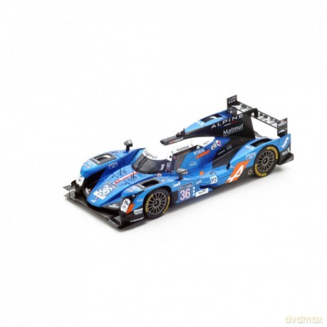 Alpine A460 - Nissan Signatech Alpine #36 G. Menezes/N. Lapierre/S. Richelmi LMP2 Winner LM P2 Le Mans 2016