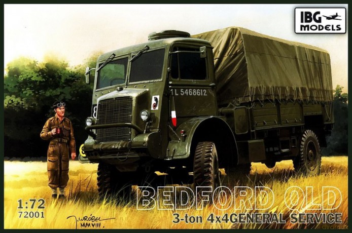 Bedford QLD 3 ton 4x4 General service