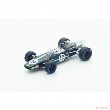 Brabham BT24 #18 Dan Gurney Dutch GP 1968