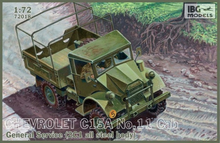 Chevrolet C.15A No.11 Cab General Service