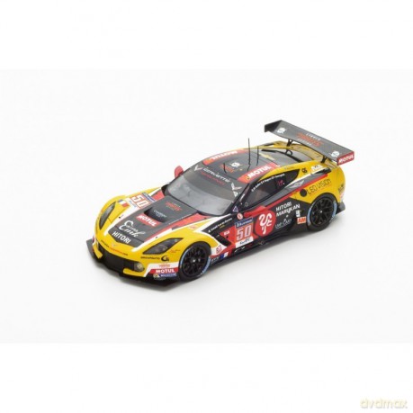 Chevrolet Corvette C7-Z06 Larbre Competition #50 Y. Yamagishi/P. Ragues/J.P. Belloc LMGTE Am 2016