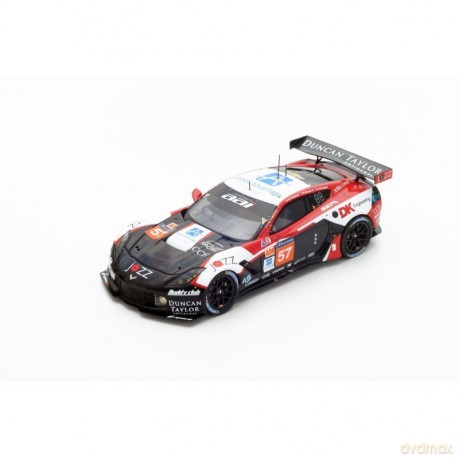Chevrolet Corvette C7-Z06 Team AAI #57 J. Oconnel/O. Bryant/M. Patterson LMGTE Am 2016