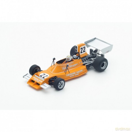 Ensign N174 #22 Vern Schuppan Swedish GP 1974