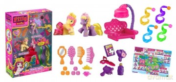 Filly Royale, Zestaw Salon piękności [FIGURKA]