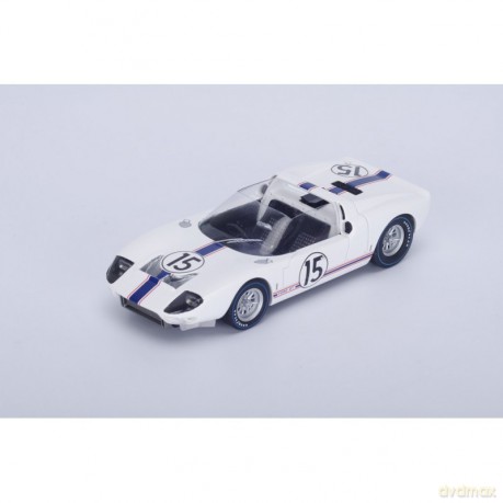 Ford GT40 #15 G. Ligier/M. Trintignant Le Mans 1965