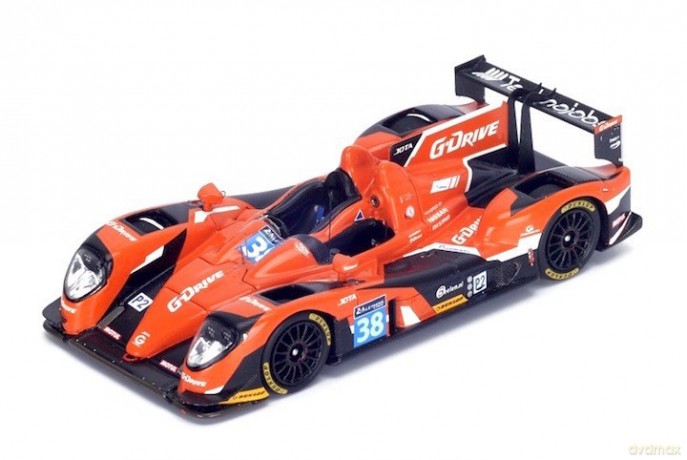 Gibson 015S - Nissan G-Drive Racin #38 S. Dolan/J. Dennis/G. Van der Garde LMP2 Le Mans 2016