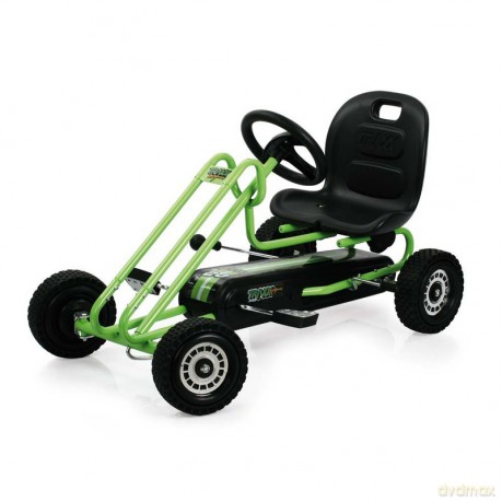 Gokart Piorun Rajdowa Zieleń