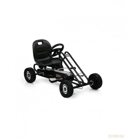 Gokart Piorun Tytanowa Czerń