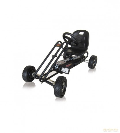 Gokart Piorun Tytanowa Czerń