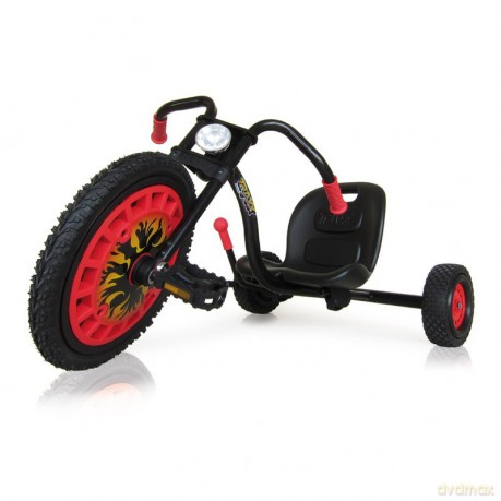 Gokart Typhoon Czarno-czerwony