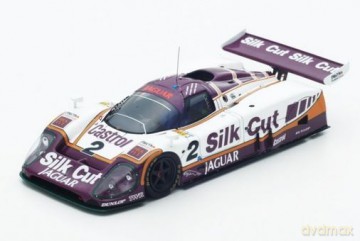 Jaguar XJR-9 #2 J. Lammers/A. Wallace/J. Dumfries Winner Le Mans 1988