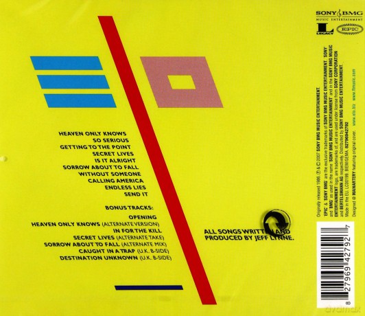 Electric Light Orchestra: Balance Of Power [CD]