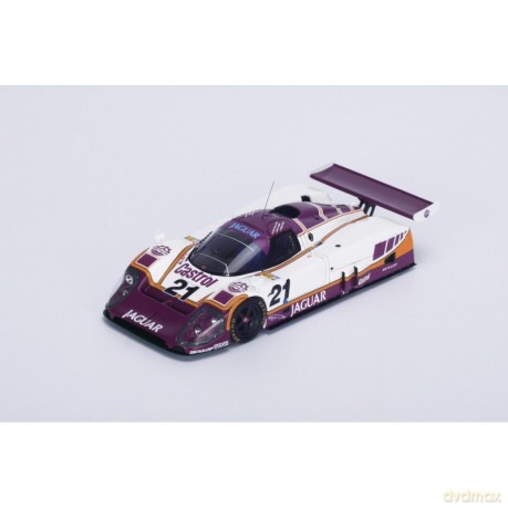 Jaguar XJR-9 #21 D. Sullivan/D. Jones/P. Cobb 16th Le Mans 1988