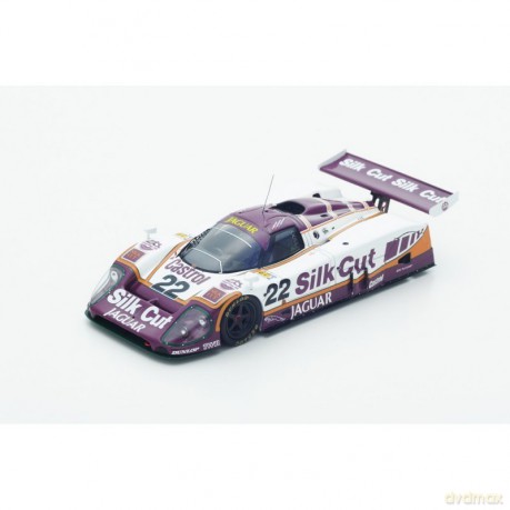 Jaguar XJR-9 LM #22 D. Daly/K. Cogan/L. Perkins 4th Le Mans 1988
