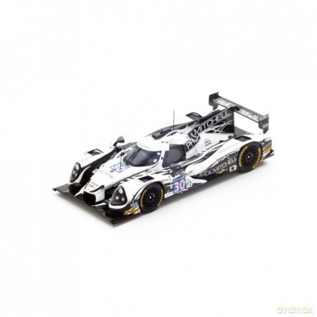 Ligier JS P2 - Nissan Extreme Speed Motorsports #30 S. Sharp/Ed Brown/J. van Overbeek LMP2 Le Mans 2016