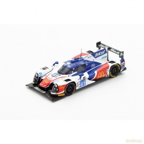 Ligier JS P2 - Nissan Greaves Motorsport #41 M. Rojas/J. Canal/N. Berthon LMP2 10th Le Mans 2016