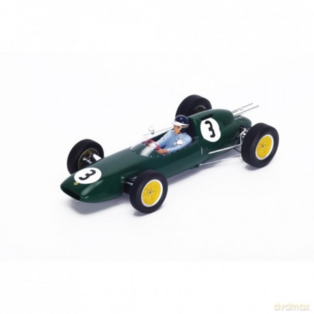 Lotus 24 #3 Jim Clark Winner Lombank Trophy Snetterton 1962