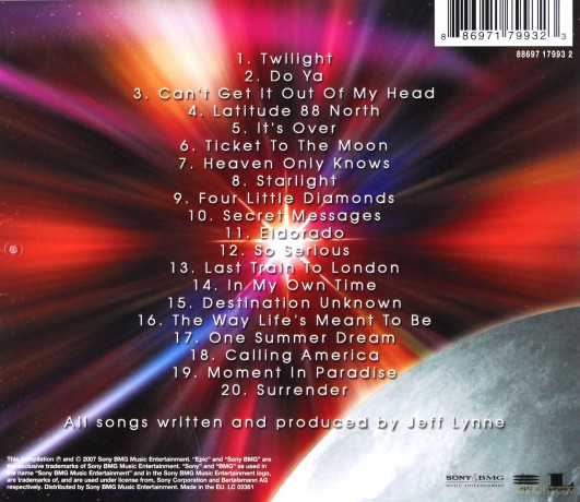 Electric Light Orchestra: The Very Best Of Electric Light Orchestra, Volume Two [CD]
