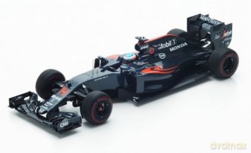 McLaren MP4-31 #14 Fernando Alonso 5th Monaco GP 2016