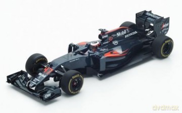 McLaren MP4-31 #47 Stoffel Vandoorne 10th Bahrain GP 2016
