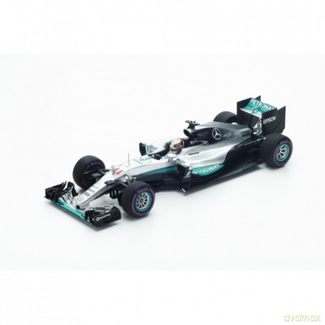 Mercedes F1 W07 Hybrid #44 Lewis Hamilton Winner Monaco GP 2016