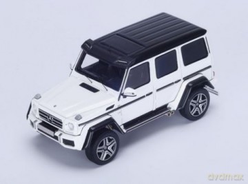 Mercedes-Benz AMG G500 4X4 2015