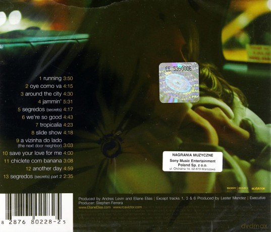 Eliane Elias: Around The City [CD]