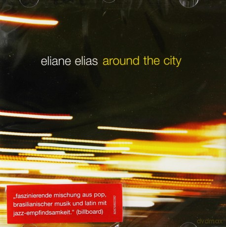 Eliane Elias: Around The City [CD]