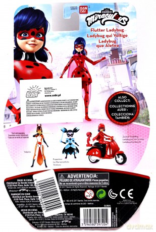 MIRACULOUS /39720/ Figurka 14 cm Biedronka [FIGURKA]
