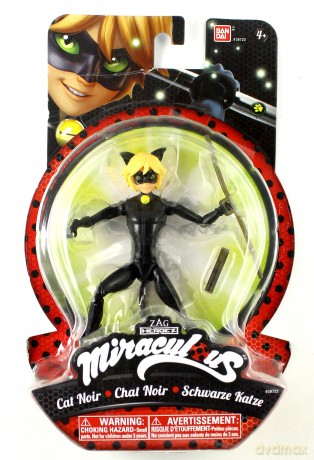 MIRACULOUS /39720/ Figurka 14 cm Czarny Kot [FIGURKA]