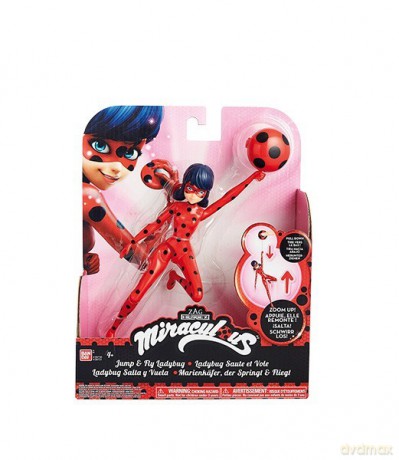 MIRACULOUS /39730/ Figurka funkcyjna 19 cm Biedronka [FIGURKA]