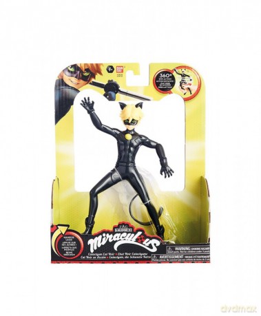 MIRACULOUS /39730/ Figurka funkcyjna 19 cm Czarny Kot [FIGURKA]